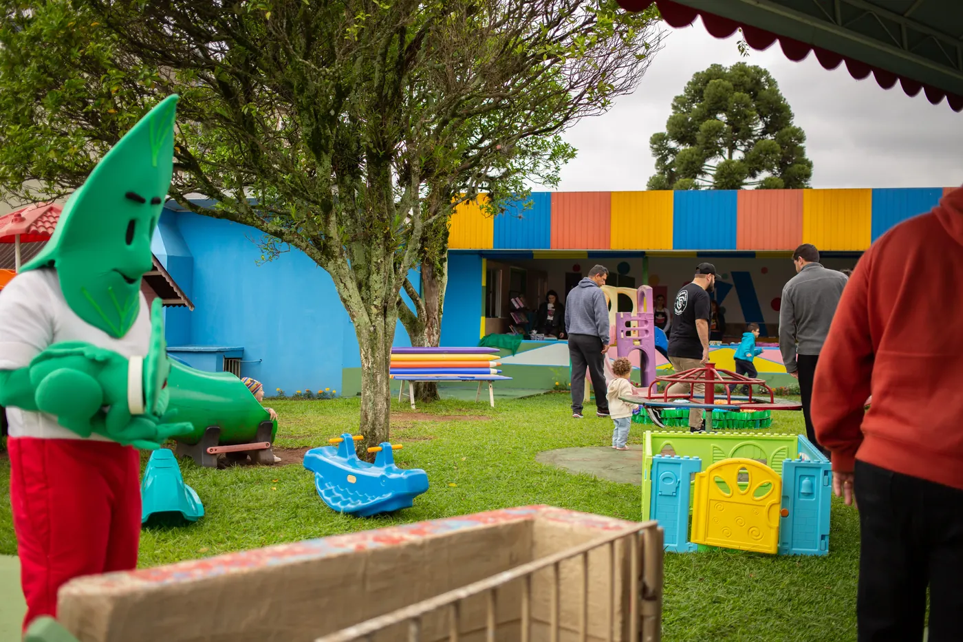 Espaço da Escola Turminha AMAI