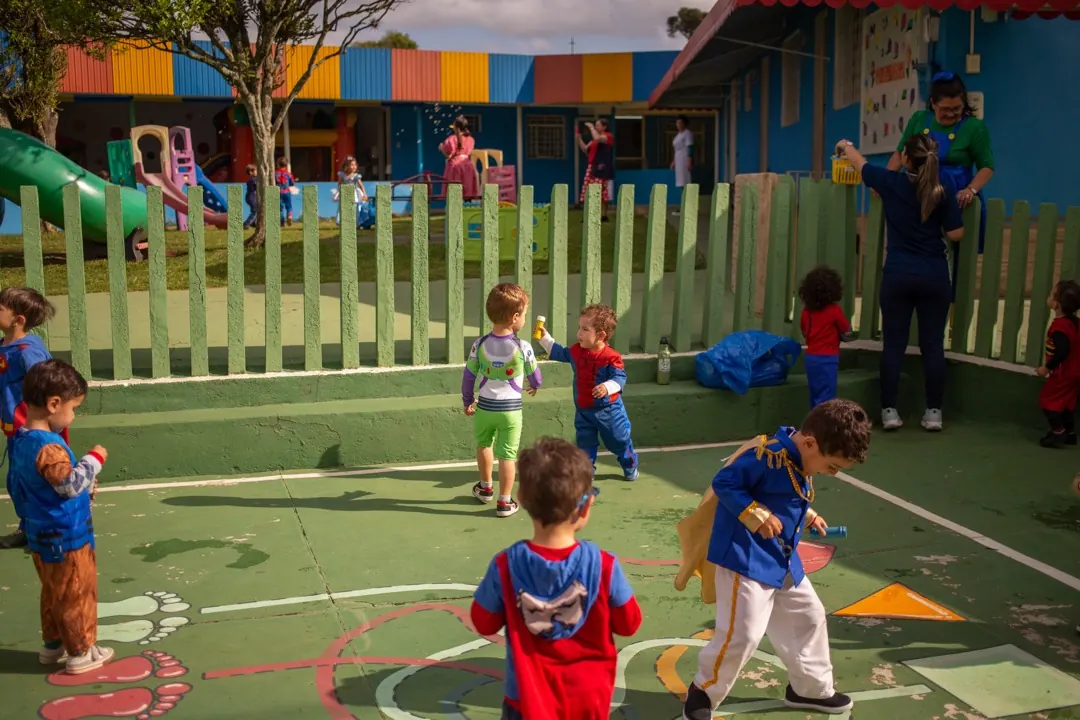 Espaço da Escola Turminha AMAI