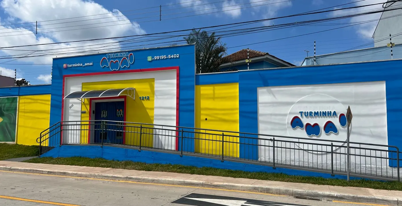 Espaço da Escola Turminha AMAI