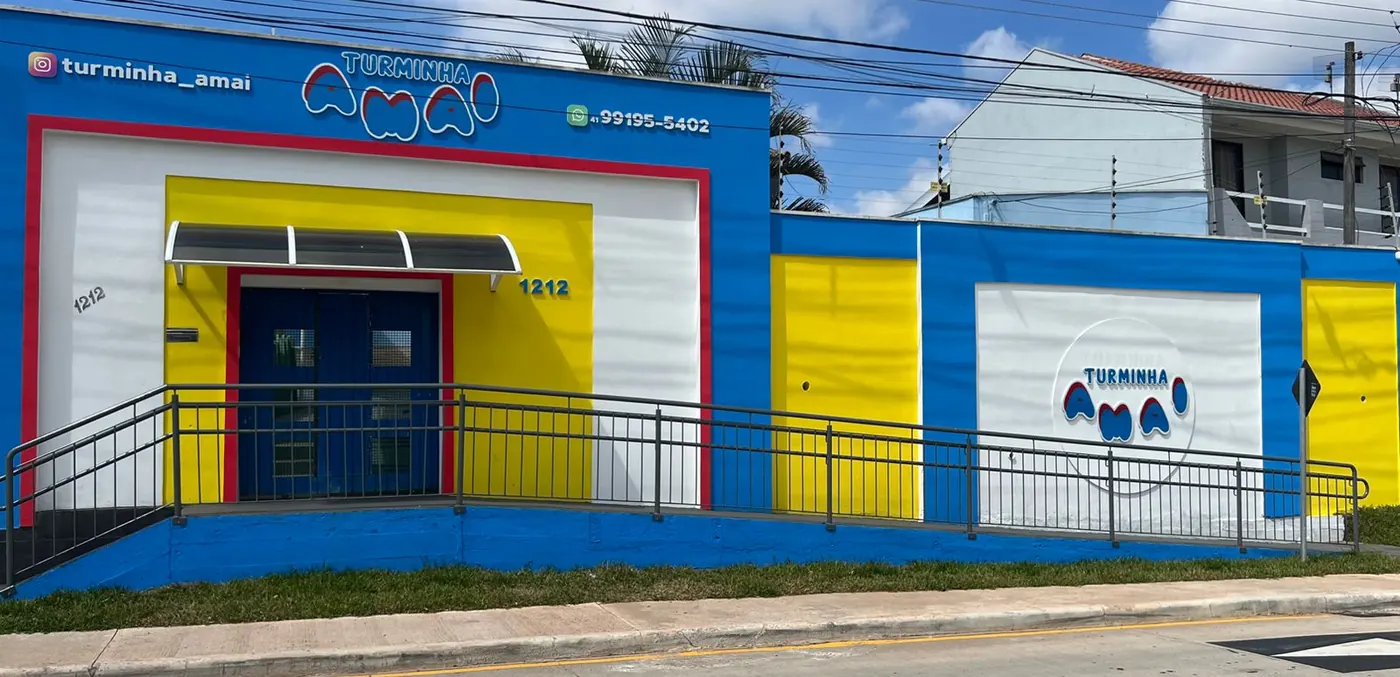 Espaço da Escola Turminha AMAI