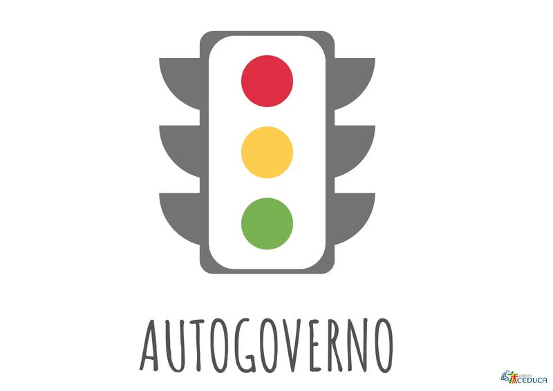 Ilustração do princípio Autogoverno