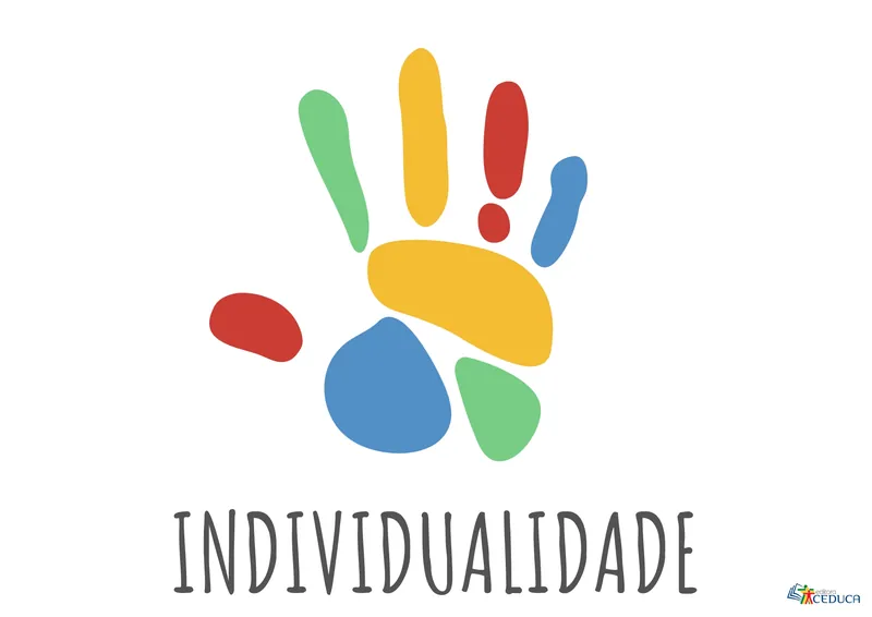 Ilustração do princípio Individualidade