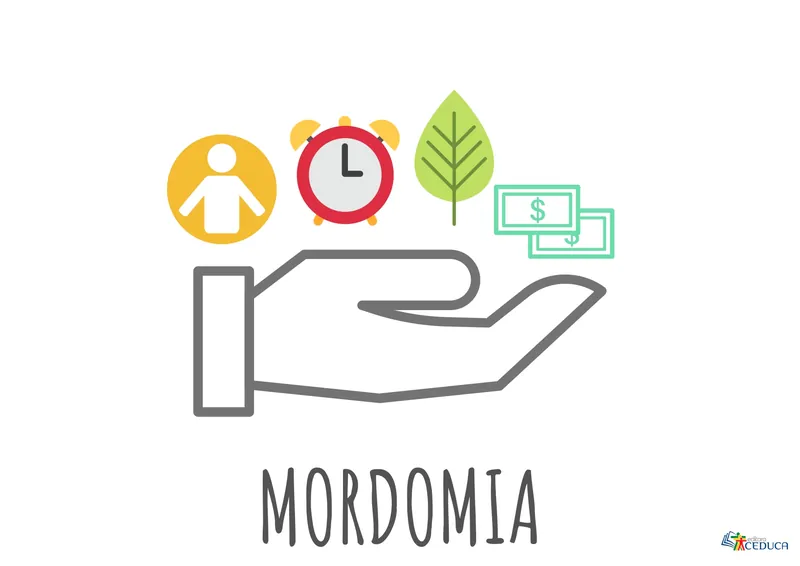 Ilustração do princípio Mordomia