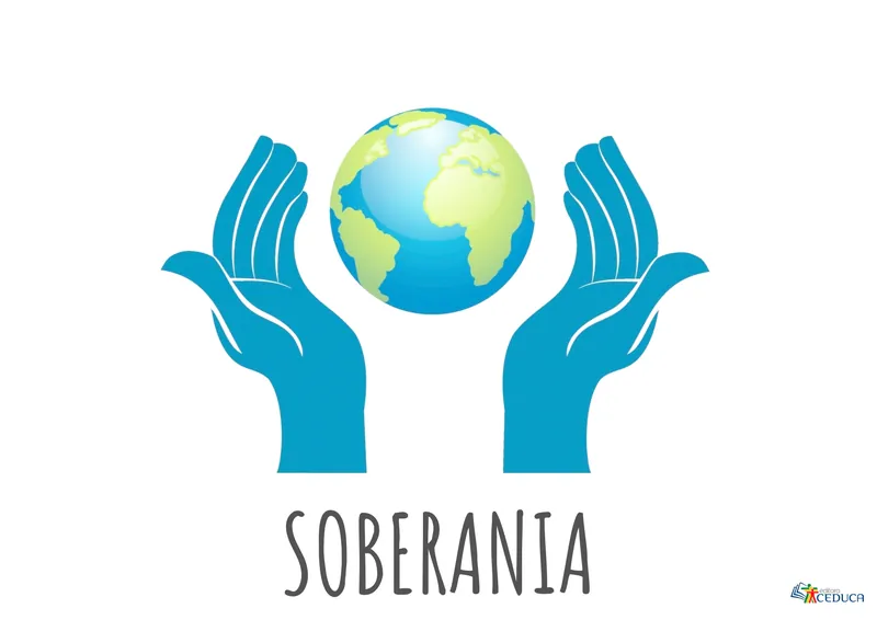 Ilustração do princípio Soberania